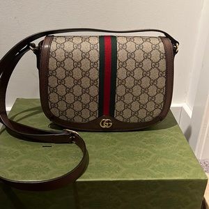 Authentic Gucci crossbody